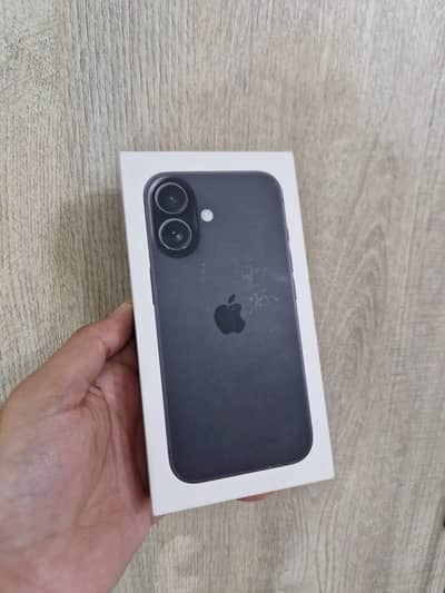 iPhone 16JV box pack non active