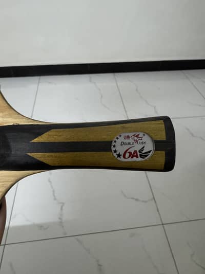 Double Fish 6A table tennis racket