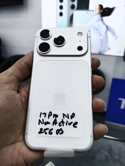 17 pro non pta non active. .