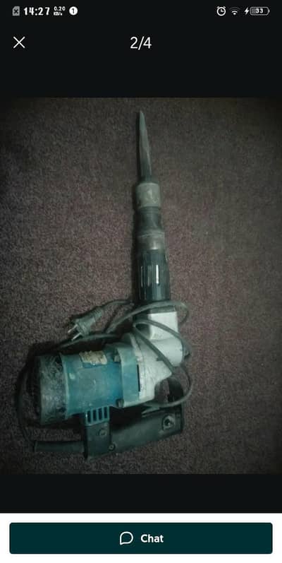 rotary hammer machine