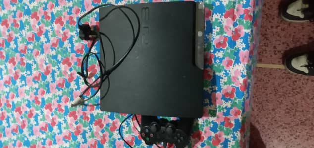ps3 it isn't good condition and it is come form England