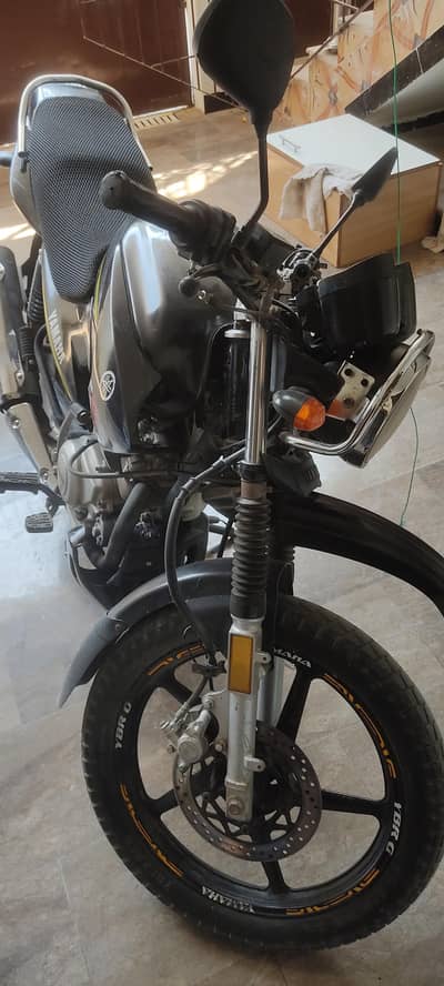 YBR G 2021 ( 9th oct )