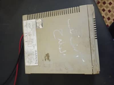 1200WUPS // Double Battery// 24V UPS inverter