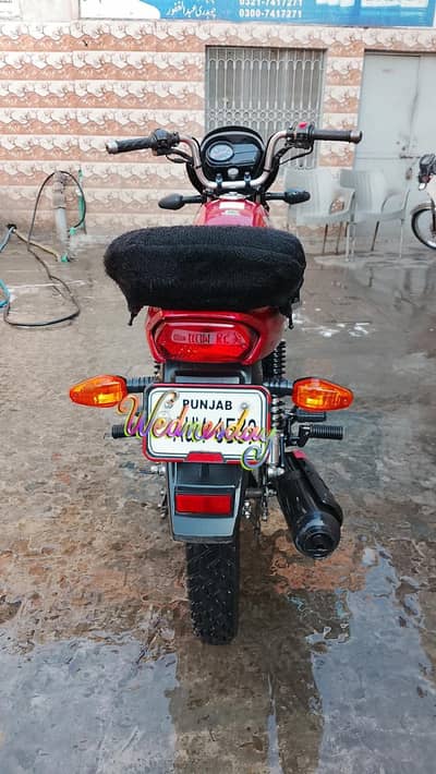 Suzuki 110 total genuine