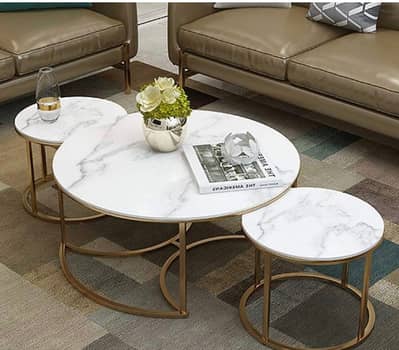 coffee table - nesting table - center table - lounge table - tables
