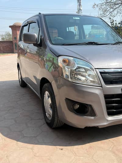 Suzuki wagon R Vxl 2017