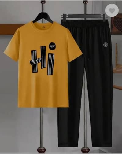 2Pc Di Fit Printed track suit price 1000 cash on delivery