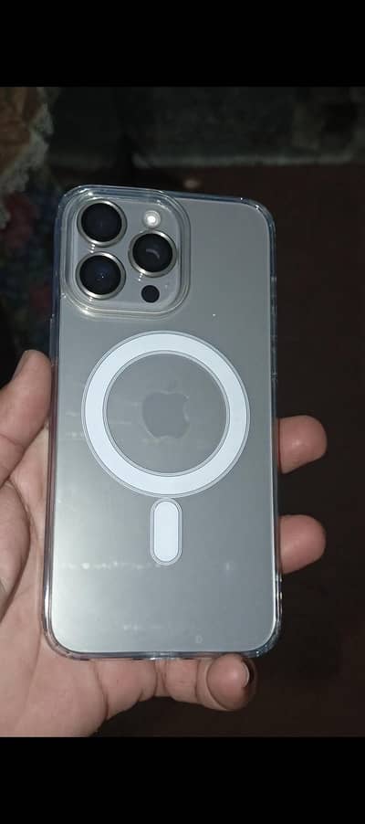 iphone 15 pro max 256 PTA approved