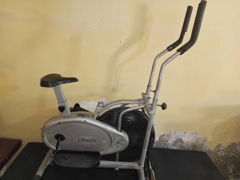 Elliptical Cycles// Exercise Cycle 0