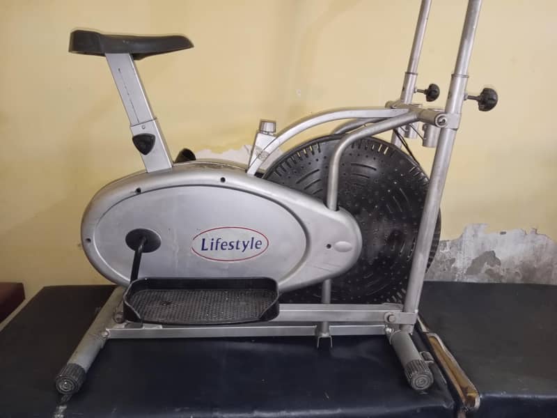 Elliptical Cycles// Exercise Cycle 1