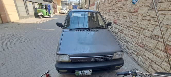 Home used Mehran VX with Ac
