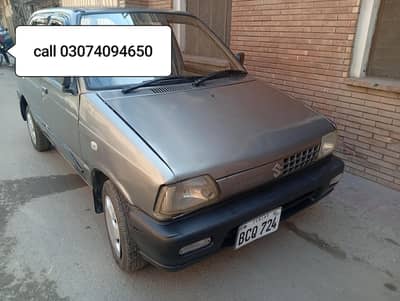 Suzuki Mehran 2012/2013 euro 2