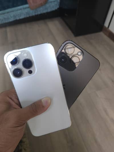 iPhone 14 Pro Max 512GB White/Space Black - PTA Official Approved