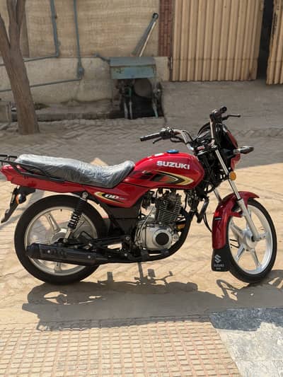 Suzuki Gd110 2023 model