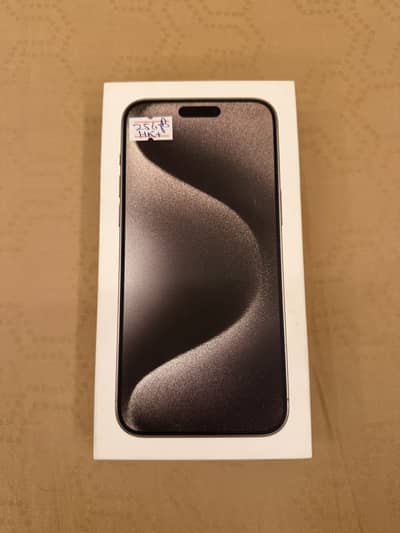 Iphone 15 Pro max 256 Gb Pta Approved Dual Physical sims