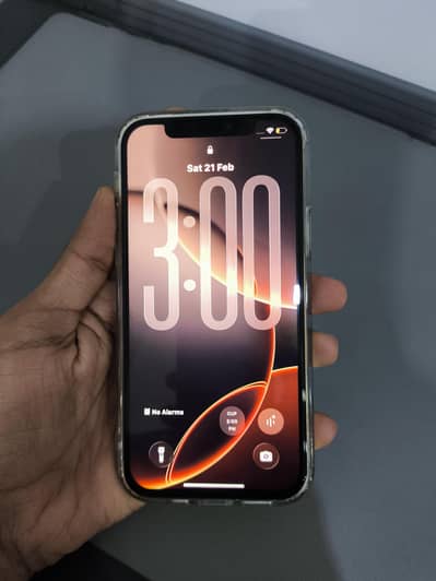 Iphone 12 Pro Gold Colour 128 GB Factory Unlock 2 Months Sim Time