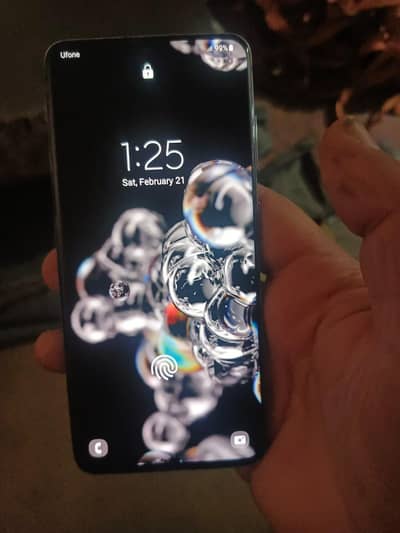 Samsung s20 5g 12 GB  128 GB PTA approved