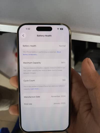 Iphone 16 pro jv 128gb