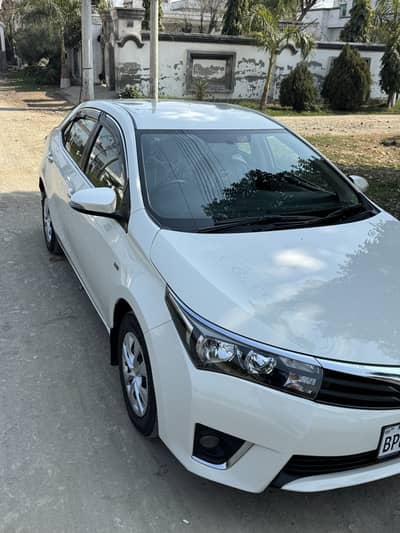 toyota corolla Gli 2016 model 1.3