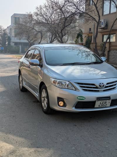 Toyota Corolla Xli (Limited Edition) 2014 model