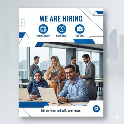 Part Time, Full Time, Jobs Available for Students, and Skilled Person