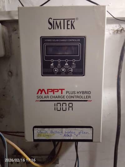 solor charge controller