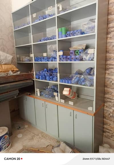 الماریاں استعمال میں نہیں