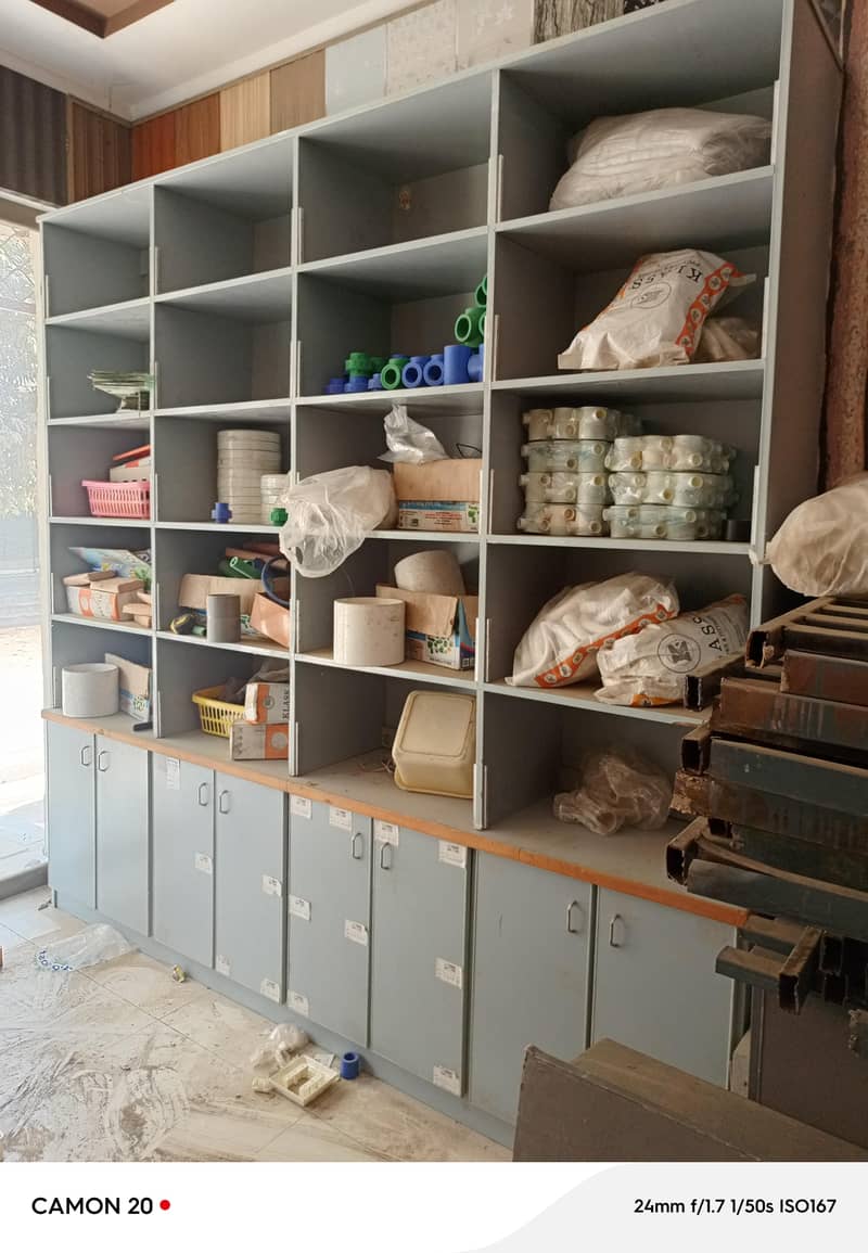 الماریاں استعمال میں نہیں 1