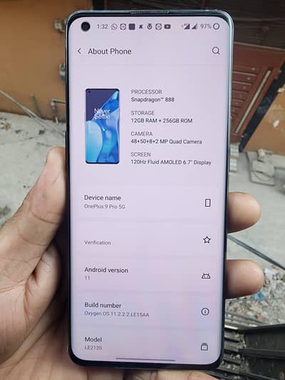 OnePlus 9 Pro 12/256