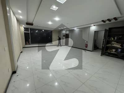 8 Marla Commercial Floor Available for rent on prime location of CCA Block Phase 6 DHA Lahore