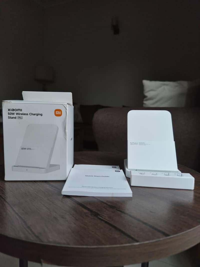 Wireless charging stand 1