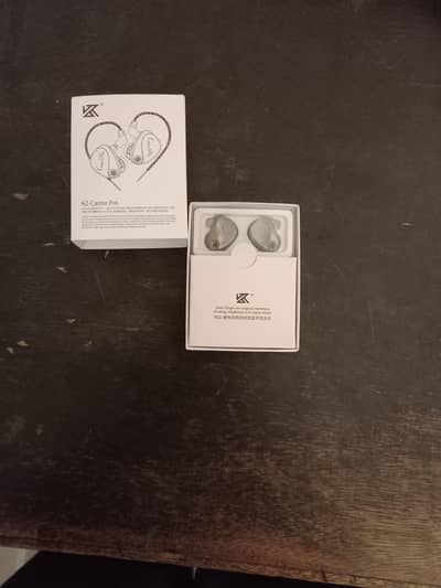 KZ castor Pro bass-boosted version for Sale! slightly negotiable