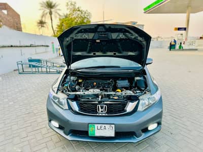 Civic Rebirth UG 2013