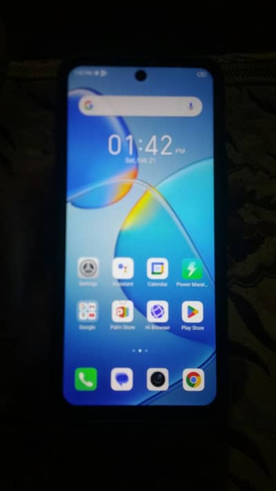 infinix hot 12 play PTA approved with box
