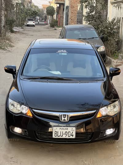 Honda civic 2011 full option