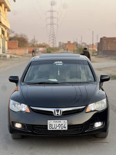 Honda civic 2011 full option