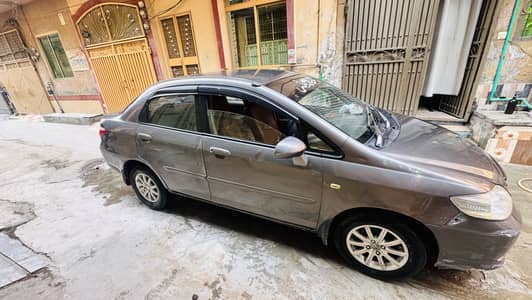 Honda city 2007 model