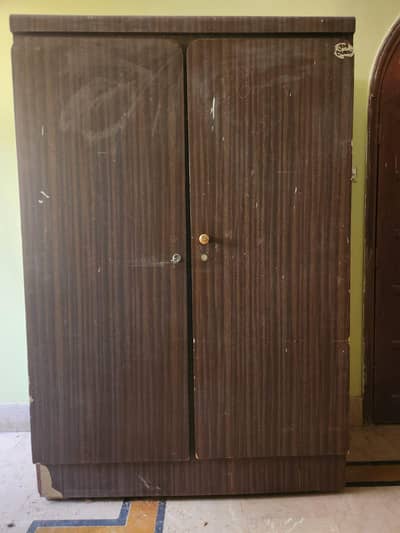2 Door Wardrobe Alamari Furniture in 8 Hazar