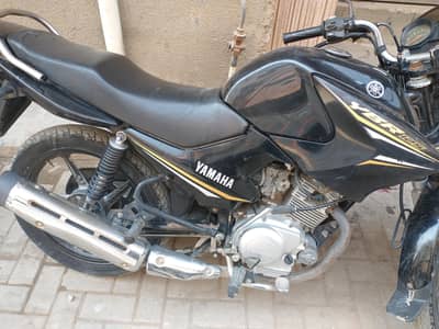 YBR 2021 KARACHI 42000 KM FOR SALE