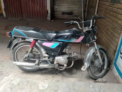 united Cd 70 2015 model china bike