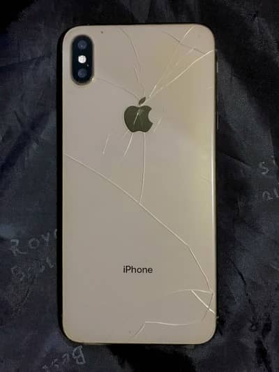 iPhone XSMAX | Back Glass Break | 256 GB | Non PTA