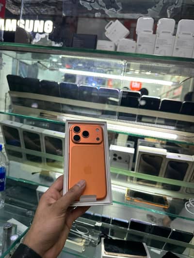 iPhone 17 pro 256 GB