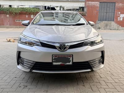 Toyota Corolla Gli 2018