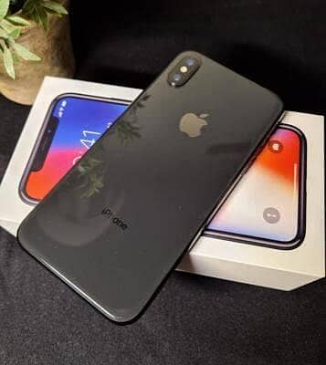 iphone x official pta approved with box