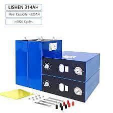 lipo4 lithum cells available  lishen 314 Ah 1 c discharge