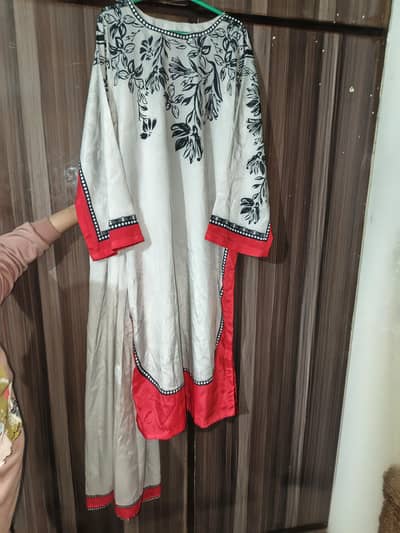 2 Piece Shafoon Dress