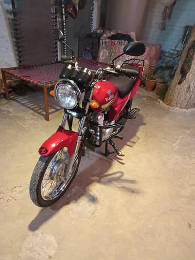 Yamaha ybz125 2019 model sukkur registration h