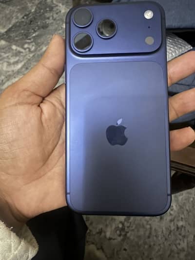 iPhone 17 pro max Jv blue 256gb