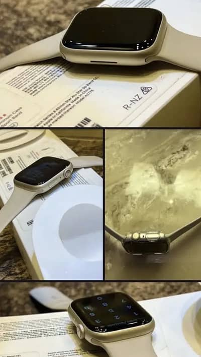 Apple Watch Series 9 45MM Starlight Colour