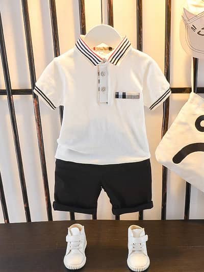 Boys' Summer Clothes suit Children's Baby Children's Clothes Boys